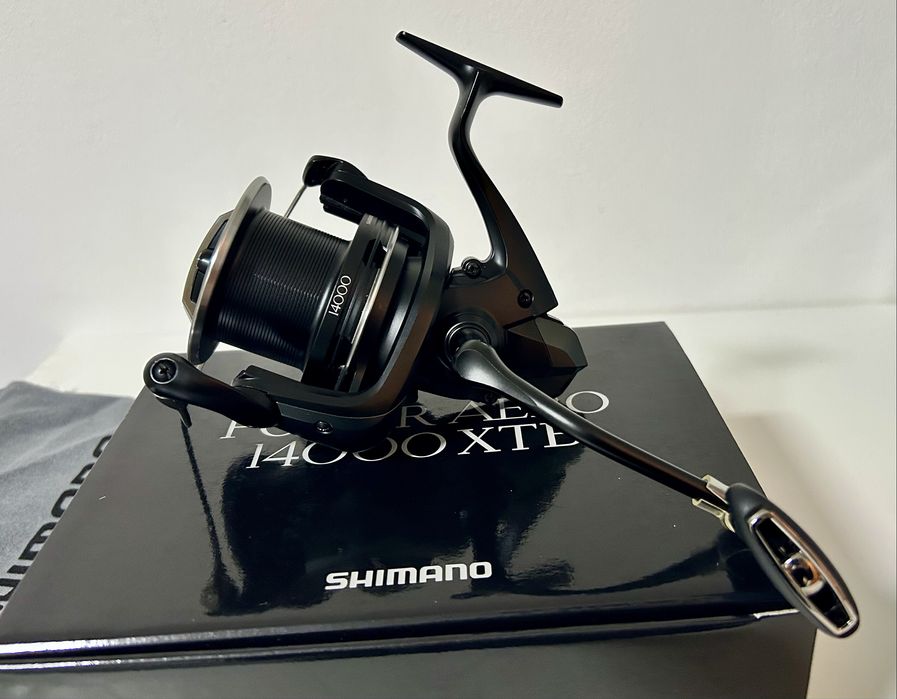 Mulineta Shimano Power Aero 14000 Xtb pescuit crap