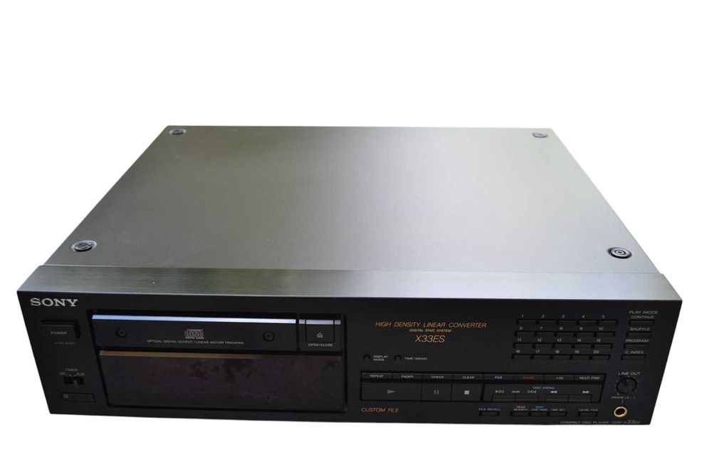 Cd player Sony CDP X 33 ES