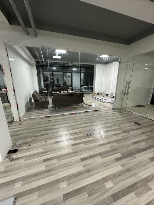 Каленное стекло 10 мм