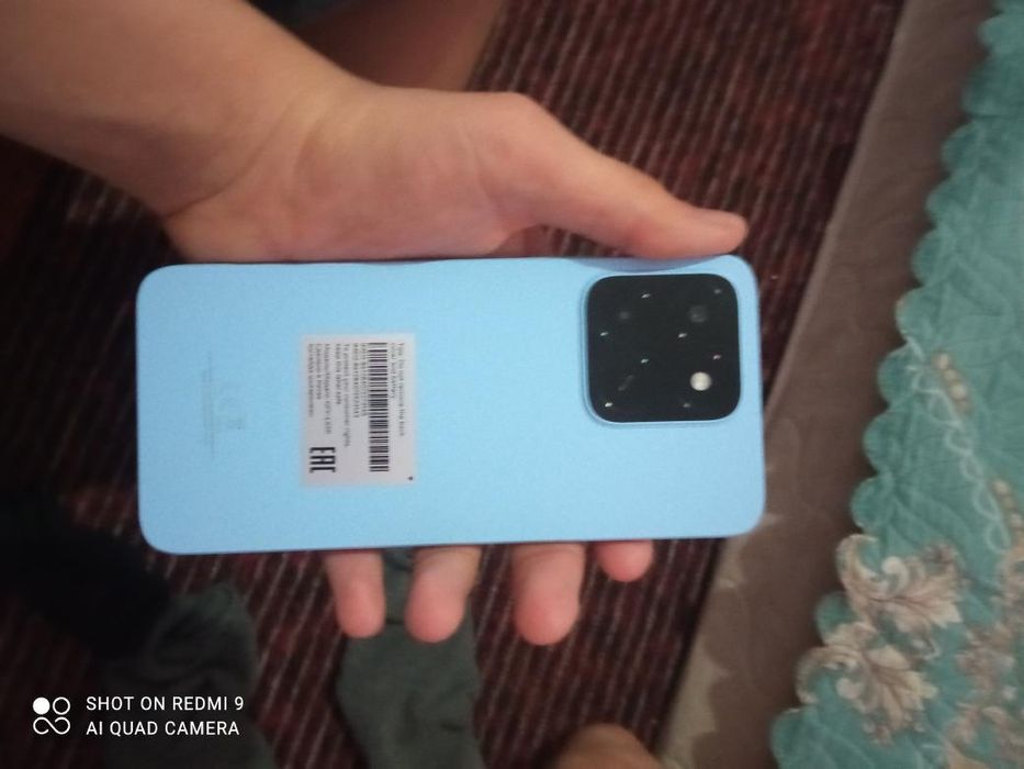 Honor x5b plus holati ideal hotirasi 4/128 hujjat yug