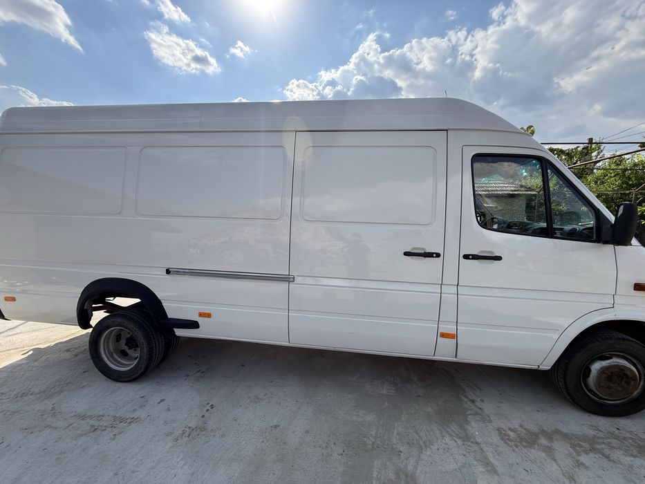 MERCEDES-BENZ Sprinter 2002 — imagine 3