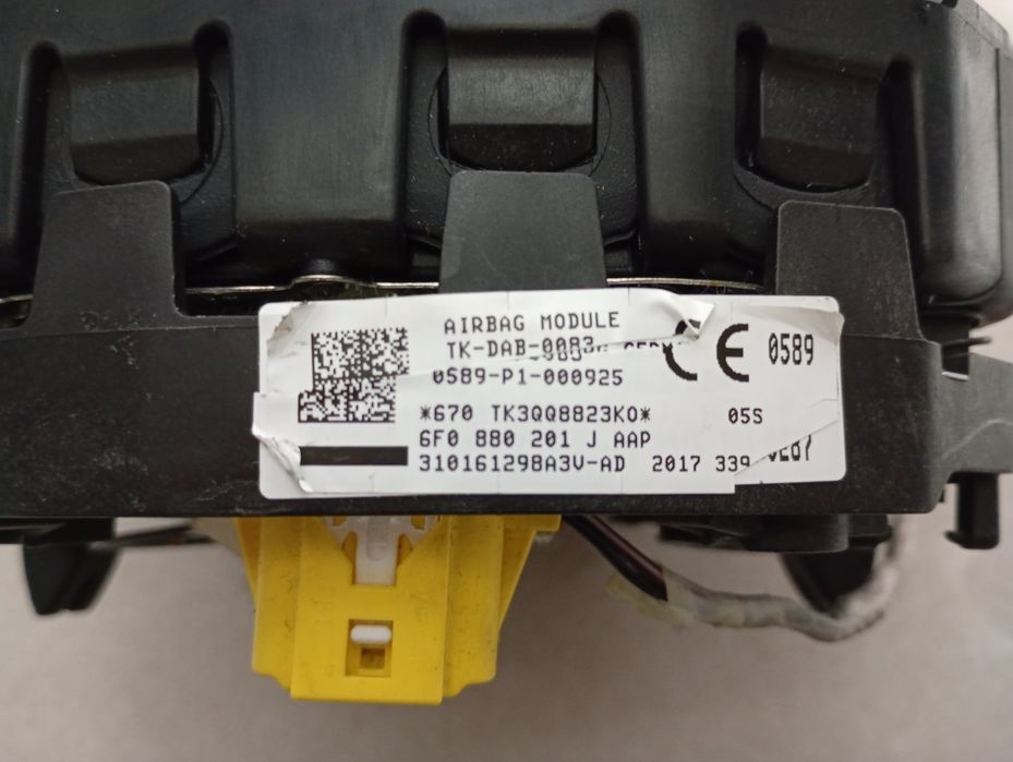 Airbag volan Seat Leon /Toledo  facelift cod 6F0880201J