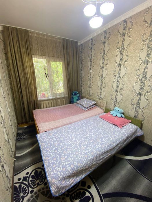 Срочно сдается в аренду 2в3 ком квартира куйлюк массив 4