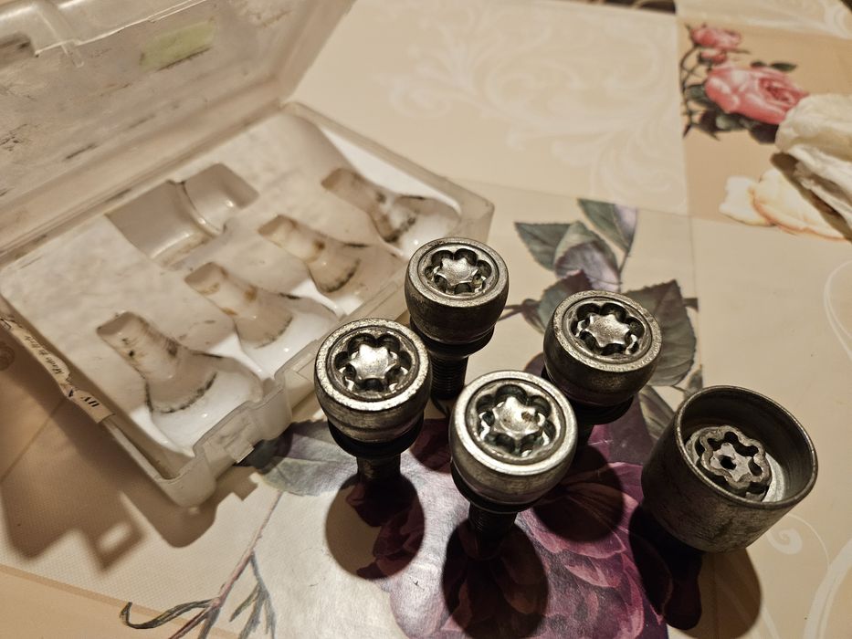 Set Prezoane antifurt