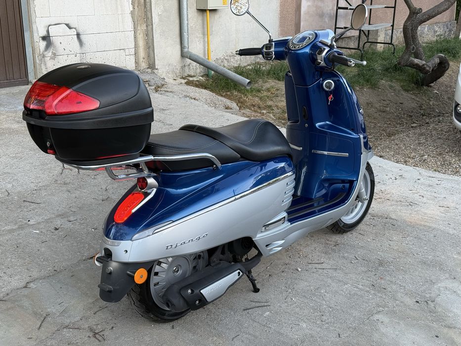 Peugeot Django 50i 2020