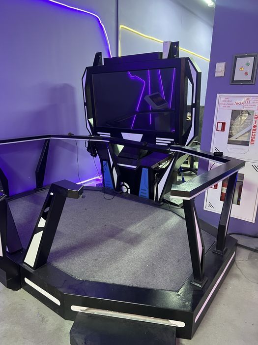 Аттракционы VR / Виртуальной реальности