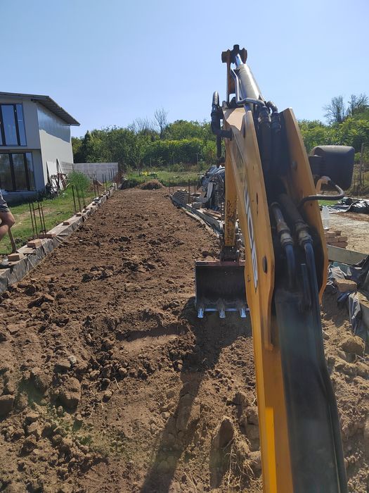 Услуги с мини багер гр. Русе и района