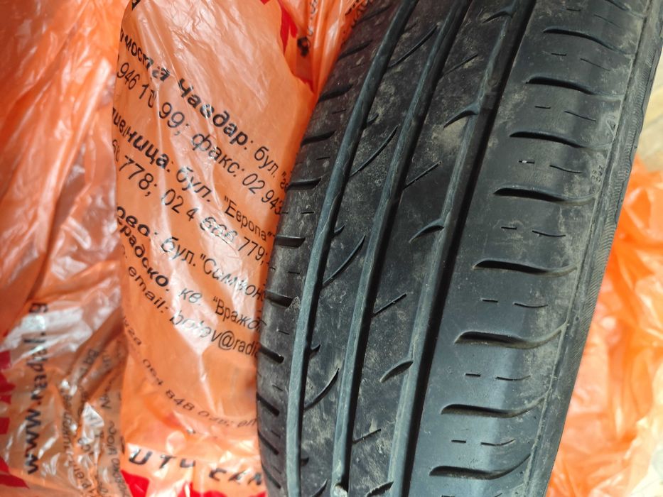 Продавам летни гуми 205/55/16 Goodyear