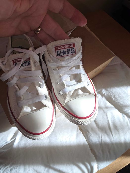 adidas coverse Teniși copii / Conversi albi 32 / pantof sport converse