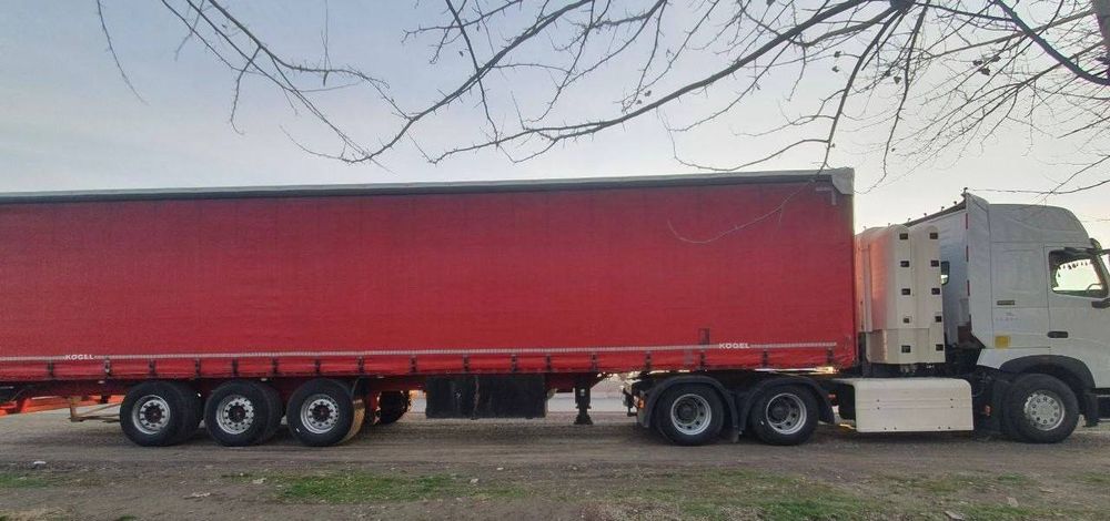 HOWO T7 + KOGEL прицеп Сотилади