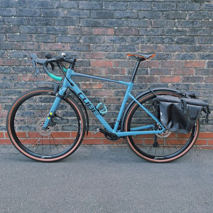 Cube Nuroad Race Road Bike Shimano GRX 56см