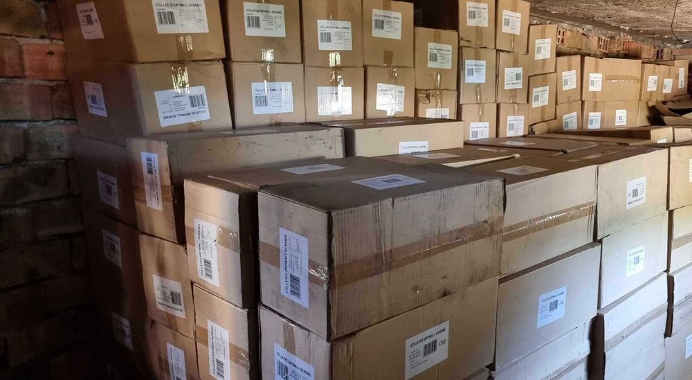 Винтове на лента за гипсокартон 3.5х25мм