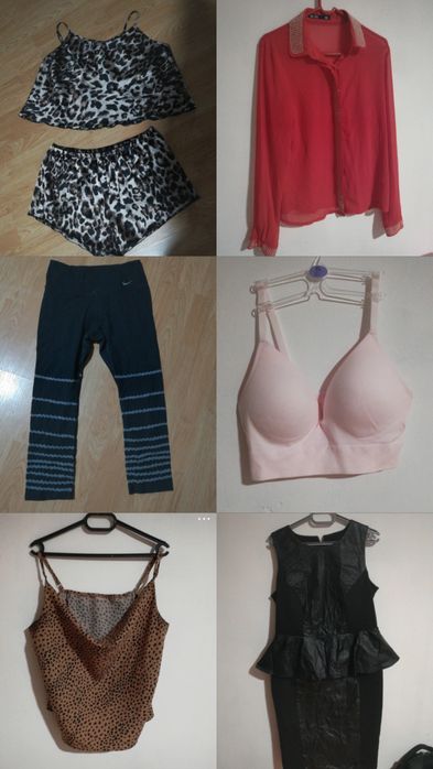 Haine SH la sac doar de femei