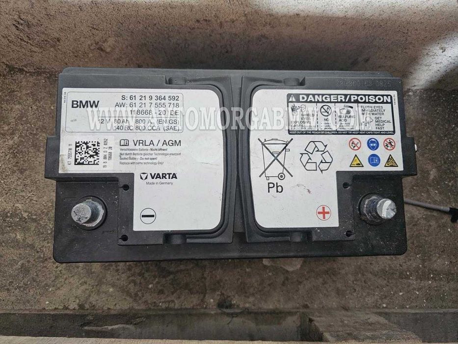 Акумулатор, акумулатори втора употреба 14 дни гаранция бмв bmw варта
