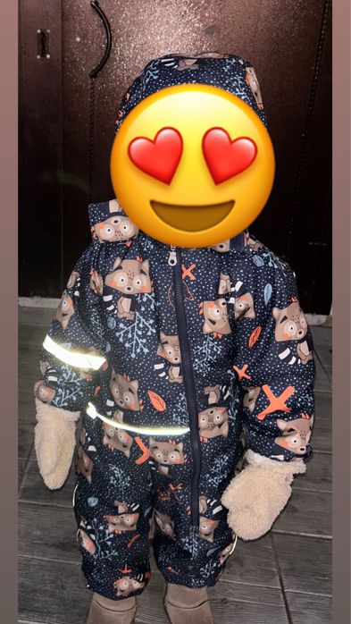 Зимний комбинезон уни