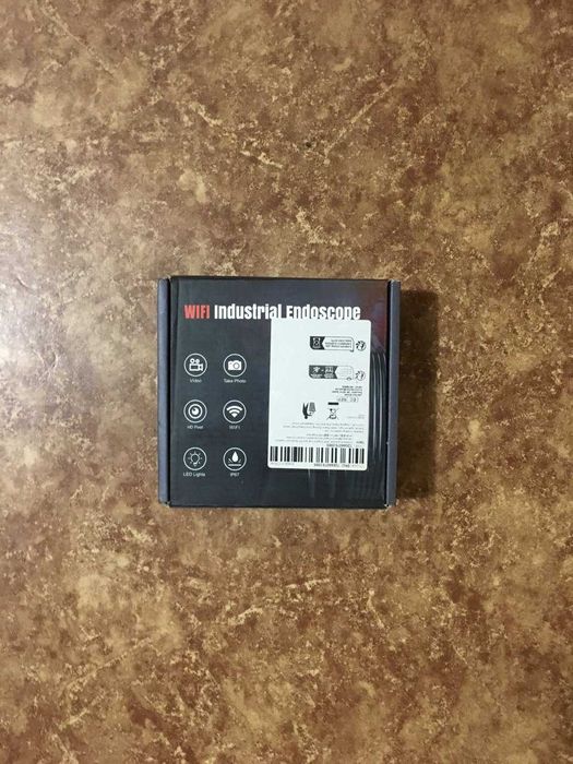Эндоскоп WI-FI есть оплата на карту и доставка
