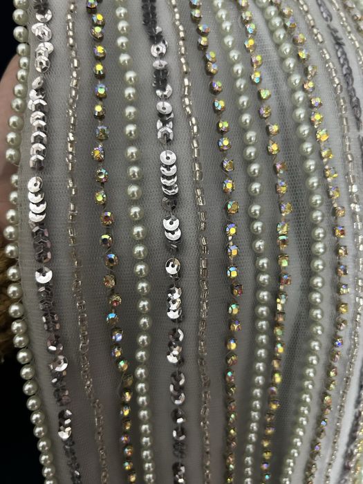 Платье ручной работы