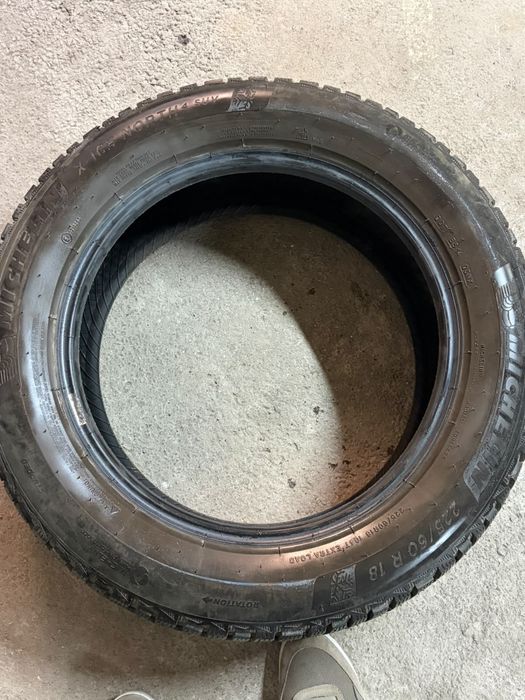 Зимняя резина Michelin R18
