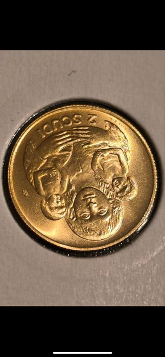 Златни монети 2 Скуди Сан Марино