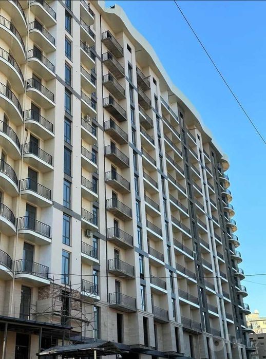 3/11/12 квартира 95м² коробка в ЖК Caravan Avenue. Панорамный вид!