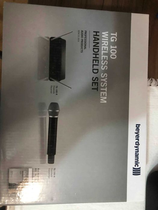 Безжичен микрофон-нов-160 евро
