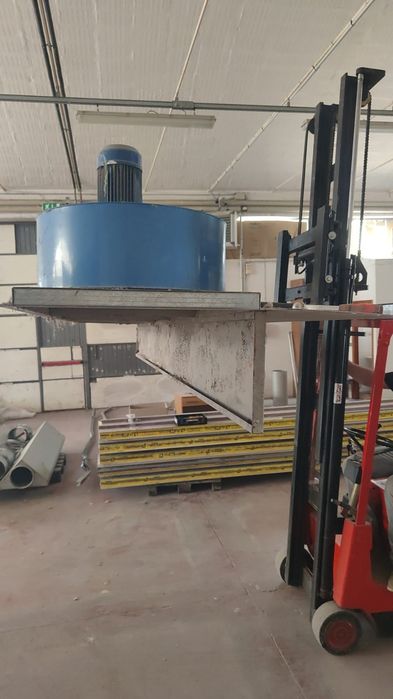 Cabina de vopsit tâmplărie 3m perdea de apa