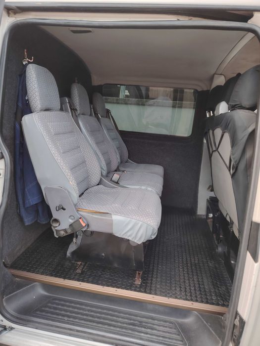 Vând T5 mixt,6 locuri,2008,motorizare 1,9 TDI