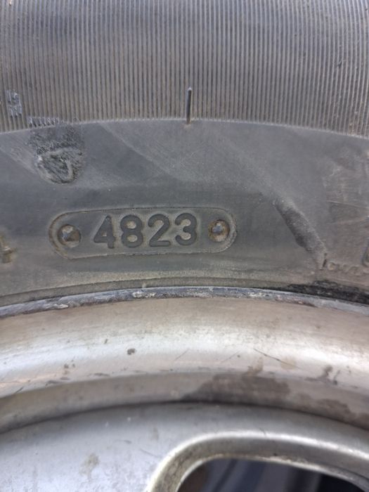 Продам колеса комплект на R14