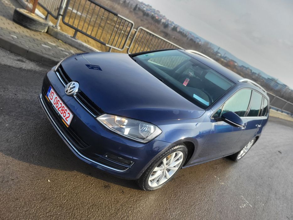 Golf7 2015 16 tdi 110 cp euro 6 recent inmatriculat