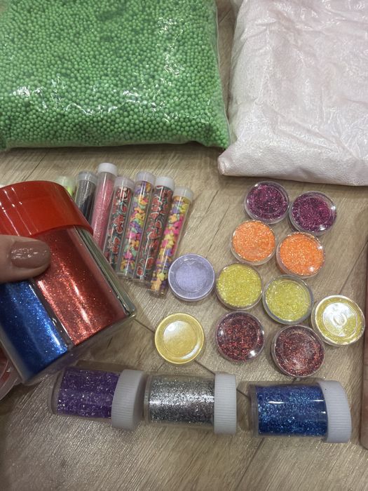 Добавки для слайма