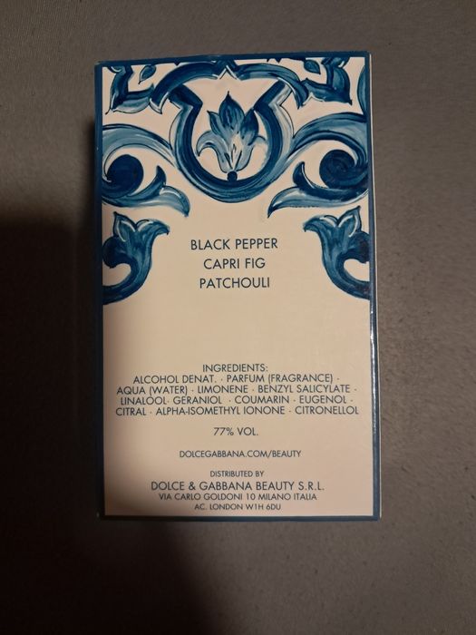 Parfum Dolce Gabbana