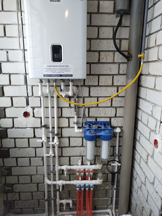 Сантехник  Отопление