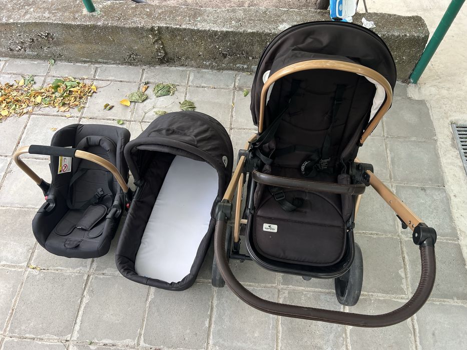 Бебешка количка 3в1 Lorelli Infinity