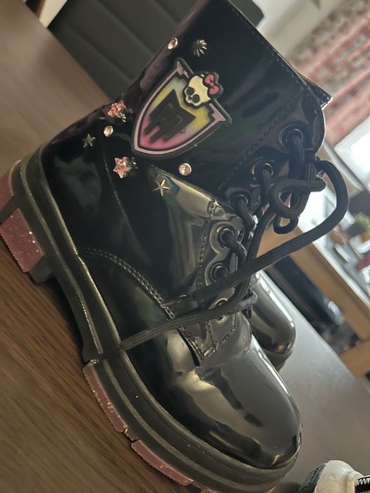 Боти Monster hight 34н.