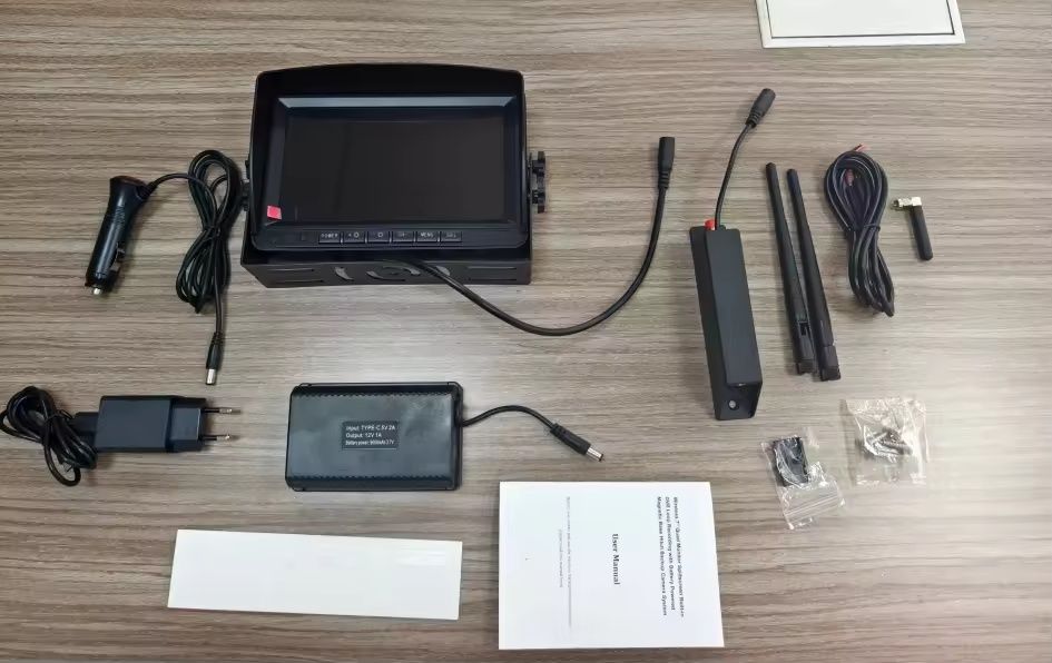 Видеорегистратор лазер. Для погрузчика Кара.