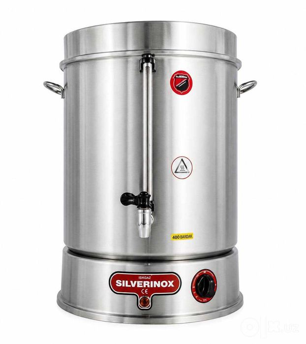 Самовар Silver 36 л Турция / Samovar 36 litr