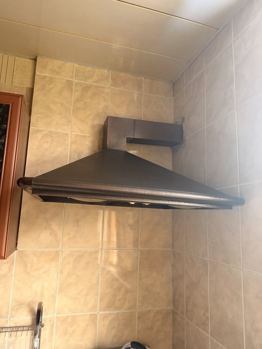 Вытяжка старого поколения