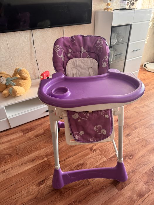 Срочно Продам детский стульчик для кормления