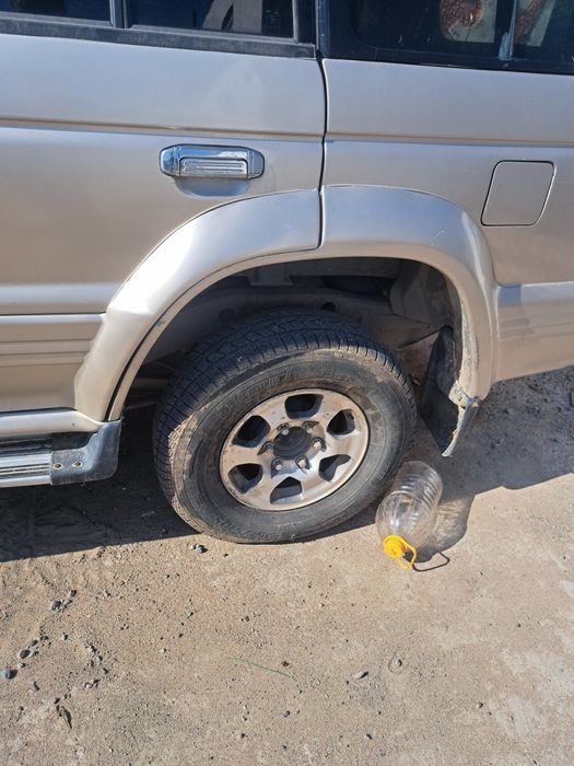 Поджеро 2  дизель 2.8 4М40