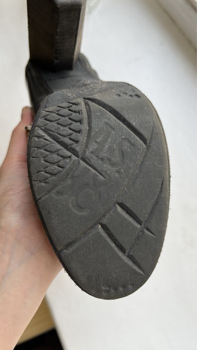 Ботильоны натуральная кожа