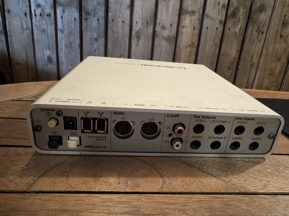 Аудио интерфейс t.c. electronic Konnekt 24D