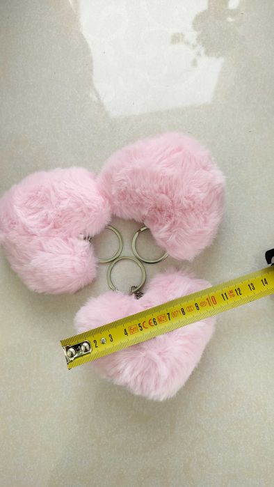 Розаво сърце за Свети Валентин