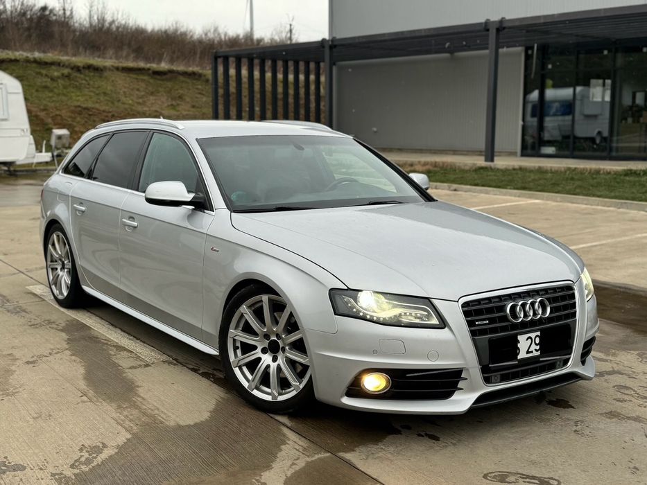 Audi A4 2012 2.0 170CP Quattro 3X S line
