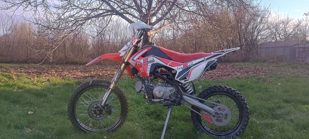 Cross160cc M2R cu roti 16/19. Sau 14/17