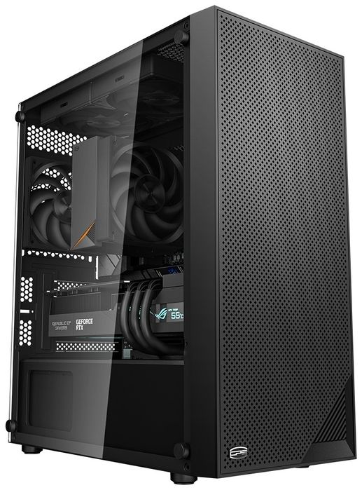 Корпус PCCOOLER C3 B310+вентиляторы