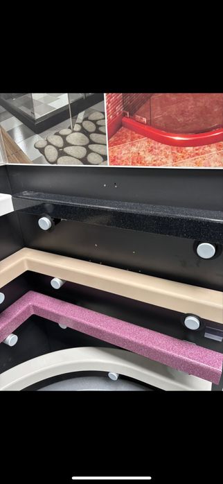 Прав праг за баня 180 см