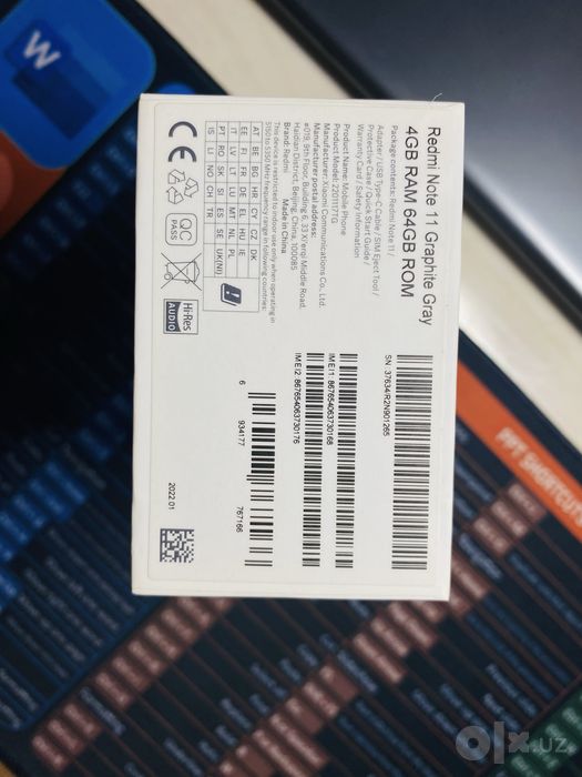 Продается Redmi Note 11