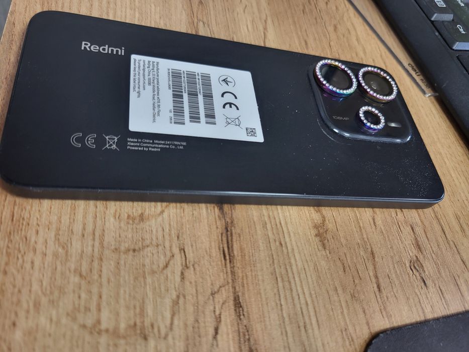 Xiaomi Redmi Note 14 5G 256GB 8GB RAM Midnight Black