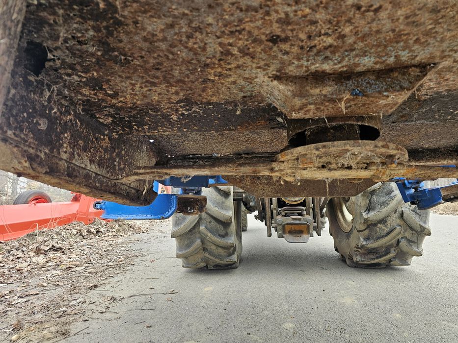 Откланяща се косачка мулчер