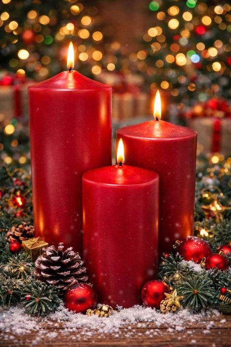 Свечи в ассортименте